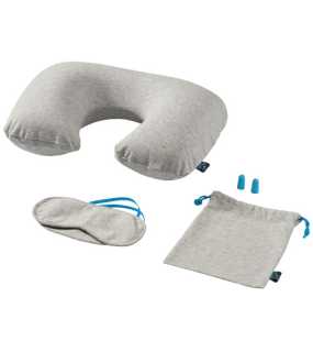 Cestovní sada> šedá / modrá