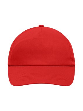 5 panelová kšiltovka (MB 5 Panel Promo Cap laminated)>červená (signal)