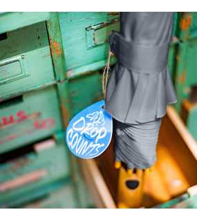 Deštník (FARE AC midsize bambus umbrella ÖkoBrella) > šedá (wS)