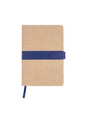 Poznámkový blok s podšívkou > modrá (navy)