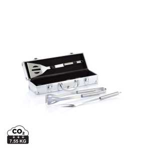 Sada na grilování "barbecue" > stříbrná