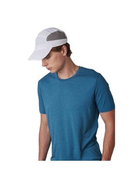 7 panelová kšiltovka(KARIBAN FOLDABLE SPORTS CAP)>červená / šedá