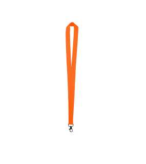 Šňůrka na krk > oranžová (fluo)