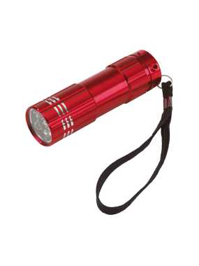 LED svítilna> červená
