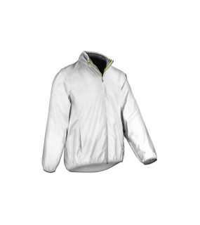 Pánská bunda (RESULT Spiro Luxe Reflectex Hi-Vis Jacket) > bílá (neon) > XL