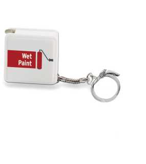 Svinovací metr> bílá