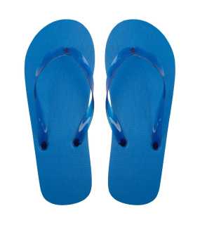 Plážové žabky > modrá > 36-38