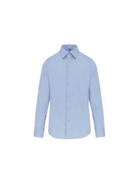 Pánská košile(KARIBAN MENS LONG SLEEVE SHIRT)>modrá (bright sky)>L