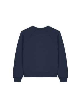 Dámská mikina (STANLEY\STELLA Stella Clara) > modrá (french navy) > M