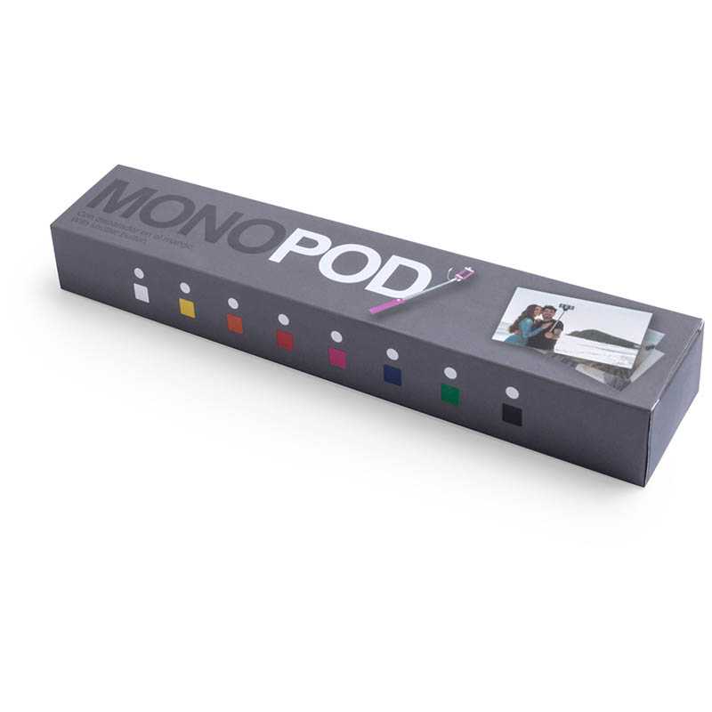 Teleskopická selfie tyč > zelená