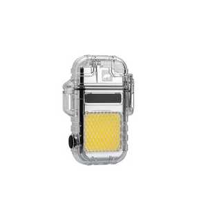 Elektrický dobíjecí outdoorový zapalovač "SCHWARZWOLF" > černá