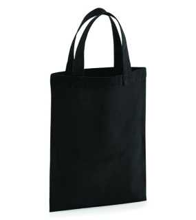 Nákupní taška z bavlny (WM Cotton Party Bag For Life) > černá