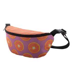 Ledvinka RPET na zakázku > černá