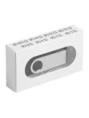 Krabička na USB flash paměť > bílá