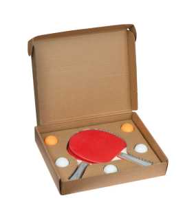 Sada hry na stolní tenis > černá