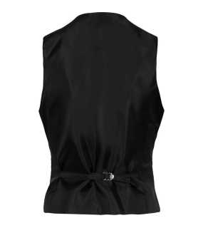 Dámská vesta (Kariban LADIES' WAISTCOAT) > černá > 36