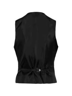 Dámská vesta (Kariban LADIES' WAISTCOAT) > černá > 34