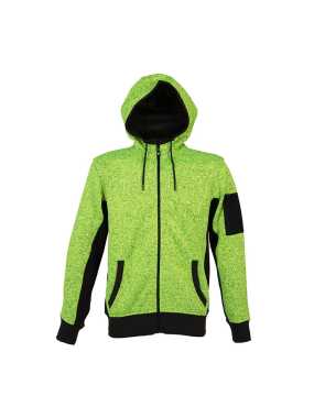 Pánská mikina (NEW QUEBEC MAN by JR) > žlutá (fluo) > 2XL