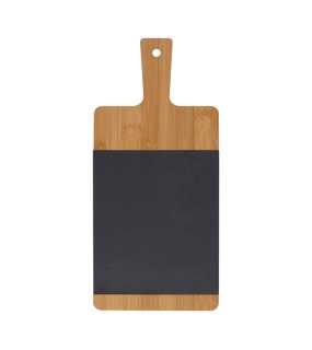 Bambusová deska s břidlicovou vložkou > béžová