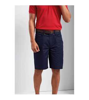 Pánské krátké kalhoty (Premier MEN'S PERFORMANCE CHINO SHORTS) > černá > 38