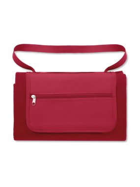 Pikniková deka> červená (150X120 CM)