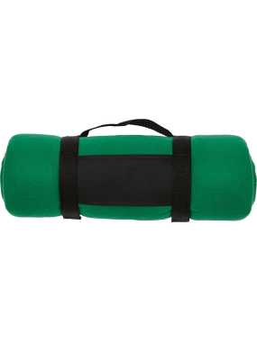 Fleece deka> zelená (160 x 125 cm)