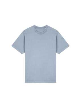 Unisex triko (STANLEY\STELLA Freestyler Vintage) > modrá (g. dyed stone) > M