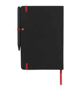 Poznámkový blok > černá / červená