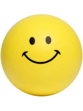 Antistresová hračka (MBW Ball with smiling face) > žlutá