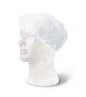 Návlek na hlavu (VELILLA DISPOSABLE MOB-CAP) > bílá
