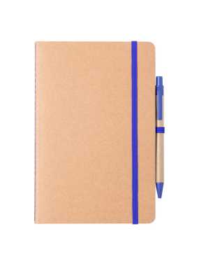 Poznámkový blok s perem > modrá