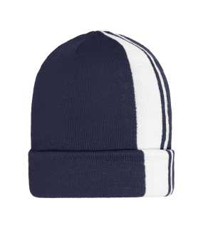 Zimní čepice (MB Winter Beanie) > modrá (navy) / bílá