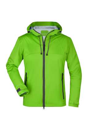 Dámská bunda (JN Ladies' Outdoor Jacket)>zelená (spring) / šedá (iron)>M