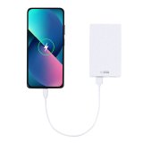 Nabíječka powerbanky (5 000 mAh) > bílá