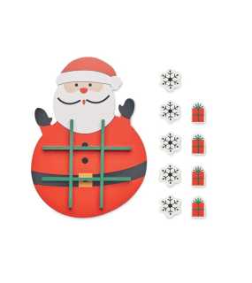 Vánoční dřevěné piškvorky > červená