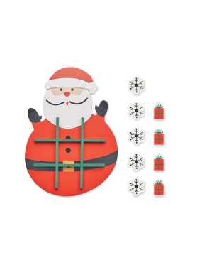 Vánoční dřevěné piškvorky > červená