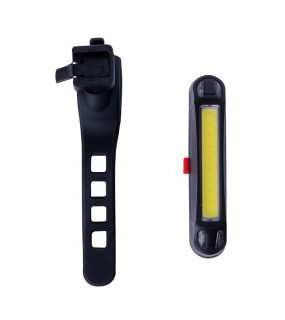 Sada dobíjecího světla na kolo > černá