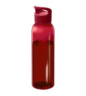 Sportovní láhev> transparentní červená