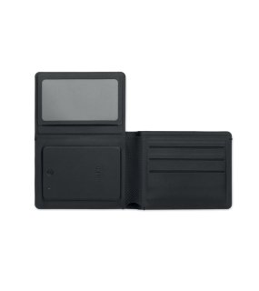 Peněženka z PU s vyhledávačem > černá