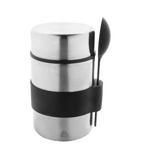 Izolovaná RSS nádoba na jídlo > stříbrná