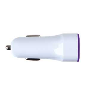 USB nabíječka do auta "KFZ Fruit"> fialová