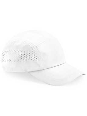 Unisex kšiltovka (Beechfield Technical Running Cap) > bílá