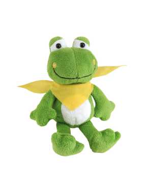 Plyšová hračka> zelená / žlutá