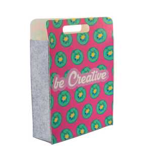 Nákupní taška RPET na zakázku > šedá