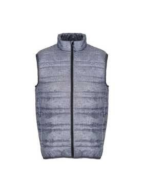 Pánska vesta (REGATTA FIREDOWN DOWN-TOUCH INSULATED BODYWARMER) > Grey Marl/Black > M