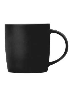 Hrnek s gumovým povrchem > černá