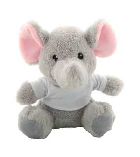 RPET plyšový slon > šedá