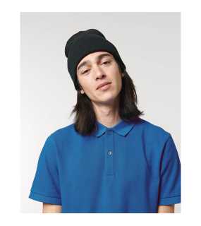 Zimní čepice (STANLEY\STELLA Rib Beanie) > černá