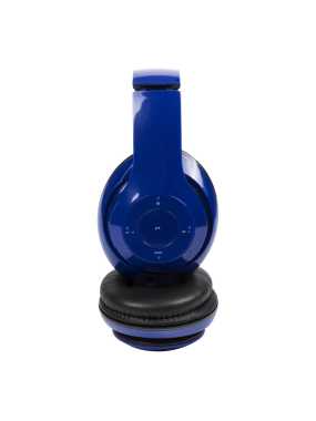 Bluetooth sluchátka> modrá