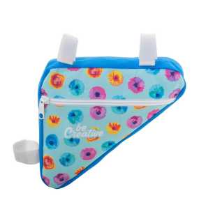 Taška na rám jízdního kola na zakázku > bílá